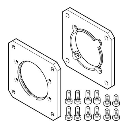 Festo Motor Flange EAMF-A-62B-80G EAMF-A-62B-80G
